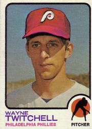 1973 Topps Baseball Cards      227     Wayne Twitchell